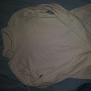 White Turtleneck